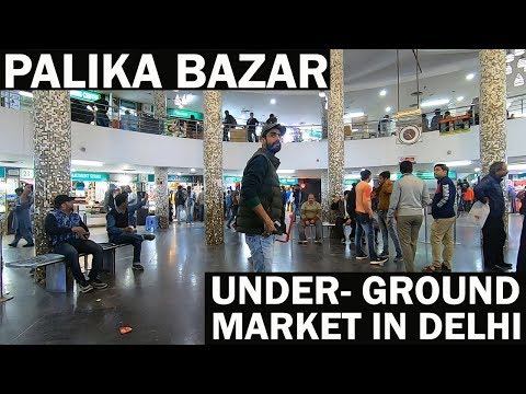 A Visit to Palika Bazar Delhi | Palika Market Jackets, Shoes, Camera, Jewelry and Many More
