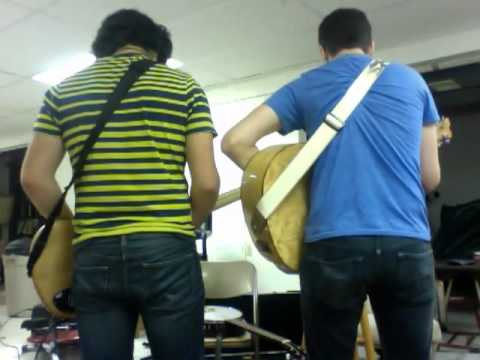 Little Lion Man (Cover) by Shane Grenier and the moderately sized lion men