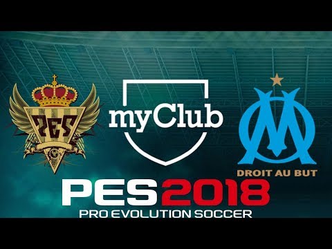 Pro Evolution Soccer 2018 - myClub - DIVISIONS: ŠID v OLYMPIQUE DE MARSEILLE (Gameplay)