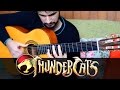ThunderCats Theme - Fingerstyle Guitar (Marcos Kaiser) #120