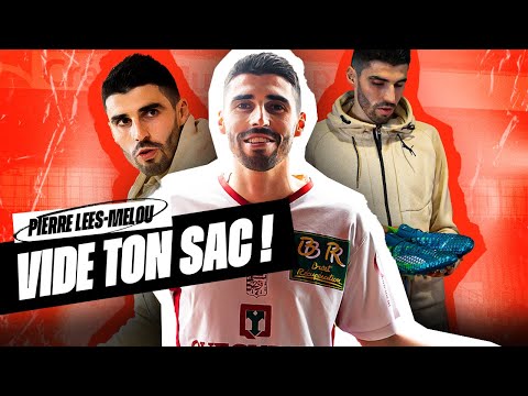 VIDE TON SAC #9 l Pierre Lees-Melou (Stade Brestois) - footpack