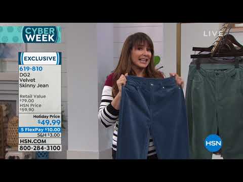 HSN | Diane Gilman Fashions 12.01.2018 - 07 AM