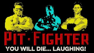 TeZ-X Spectrum 1115 Pit Fighter