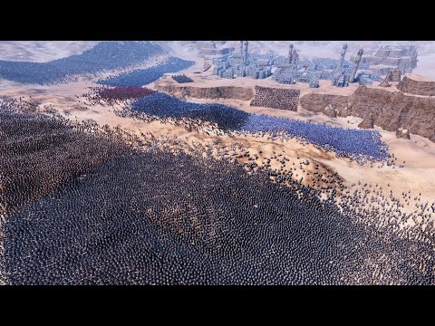 Ancient Army Lay Siege to The Medieval City 2  Ultimate Epic Battle Simulator UEBS