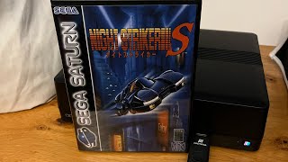 Night Strikers Sega Saturn and PS1 gameplay. 