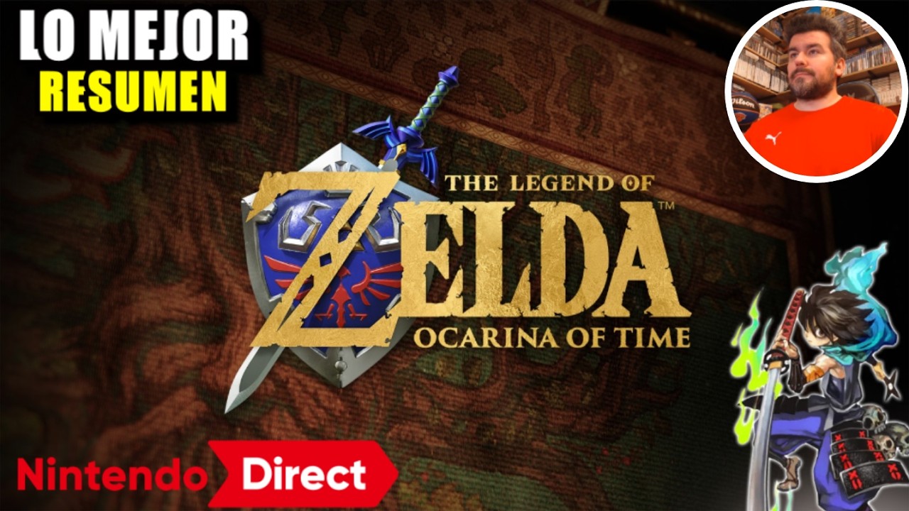 LO MEJOR del NINTENDO DIRECT 🔴 Resumen y Trailer de ZELDA: OCARINA OF TIME REMAKE, XENOBLADE GENESIS