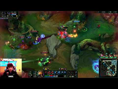 [Angel Azir POV vs Rookie Viktor] LPL Spring 2021 - Sunning vs IG - Game 2