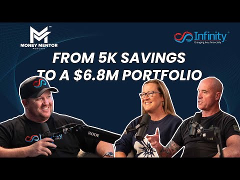 From $5k savings to a $6.8M portfolio | Kellie & Tony | CHANGING LIVES | Season 3 Ep 26