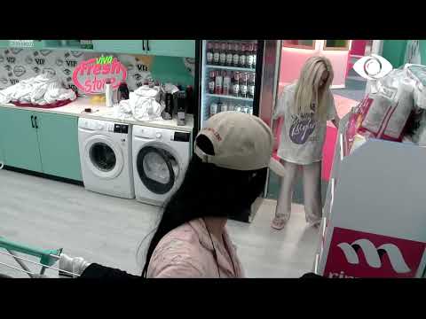 Luizi tenton të trembë Deamishelin - Big Brother Albania Vip 2