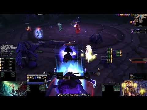 The Arcway Mythic+15 (Holy priest POV)