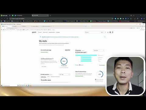 The first person to withdraw 100 million from upwork to Vietnam for you to see.