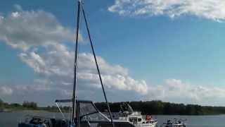 preview picture of video 'Yachthafen Rechlin, Müritz 2012 *****'