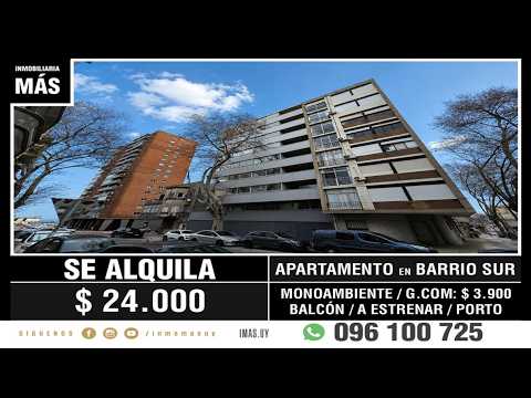 Video de YouTube - Apartamento Alquiler Barrio Sur Montevideo iMas.uy LC *
