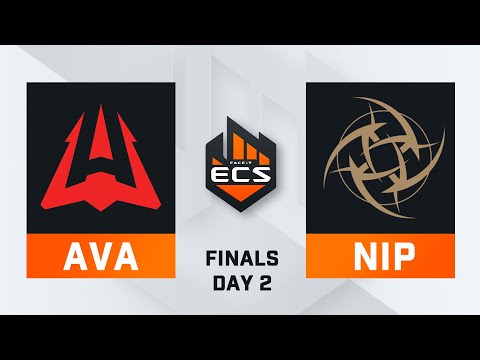 AVANGAR vs NiP - Map 2 - Overpass (ECS Season 8 Finals - DAY2)