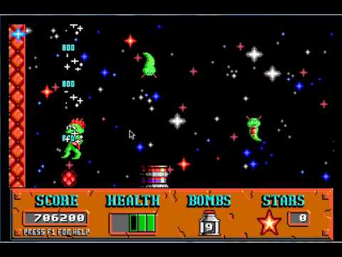 GamingWalkthroughs101 - Cosmo's Cosmic Adventure Bonus Level 2