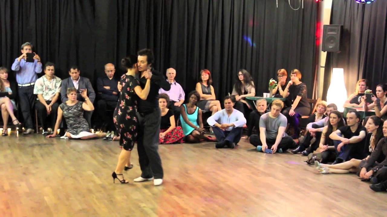 Céline Giordano y Alexis Quezada à Esta Noche de Luna, Paris 31/10/2015