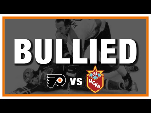 From HATED to HEROES: How the Flyers BULLIED the Red Army ('76 SUPER SERIES)