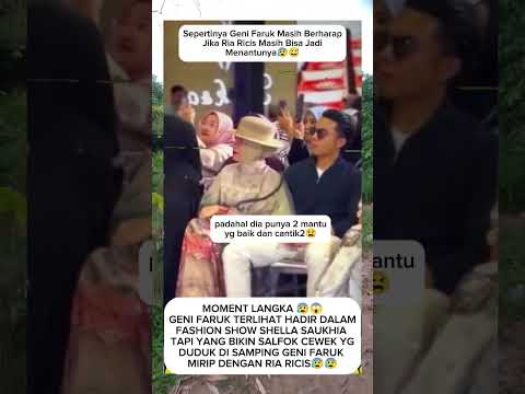 Geni Faruk openly wants Ria Ricis to be his daughter-in-law😰#genifaruk#shorts#shortvideo#shotrsfe...