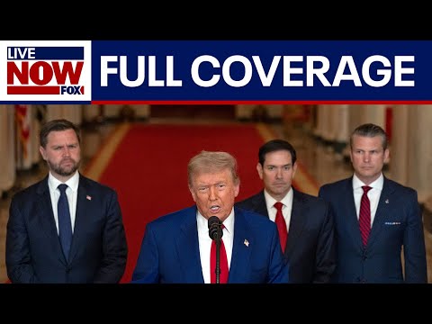 FULL COVERAGE: US strikes Iran nuclear sites, Trump says they were 'obliterated'