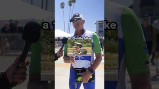 Interviewing a 63 y/o Ironman Athlete 🤯 thumbnail