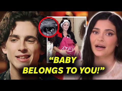 Timothée Chalamet Freaks Out After Kylie Jenner Confirms Pregnancy News... Why He’s Panicking