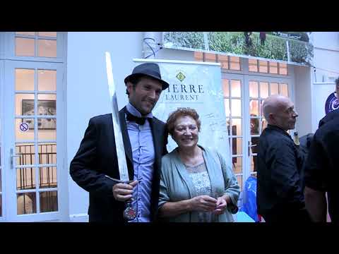 VERNISSAGE ET DÉFILÉ PATRICK PHAM  "IL ME DIT 50 JE LUI DIS ÇA ME TENTE"  SYLVAIN RUFFIER