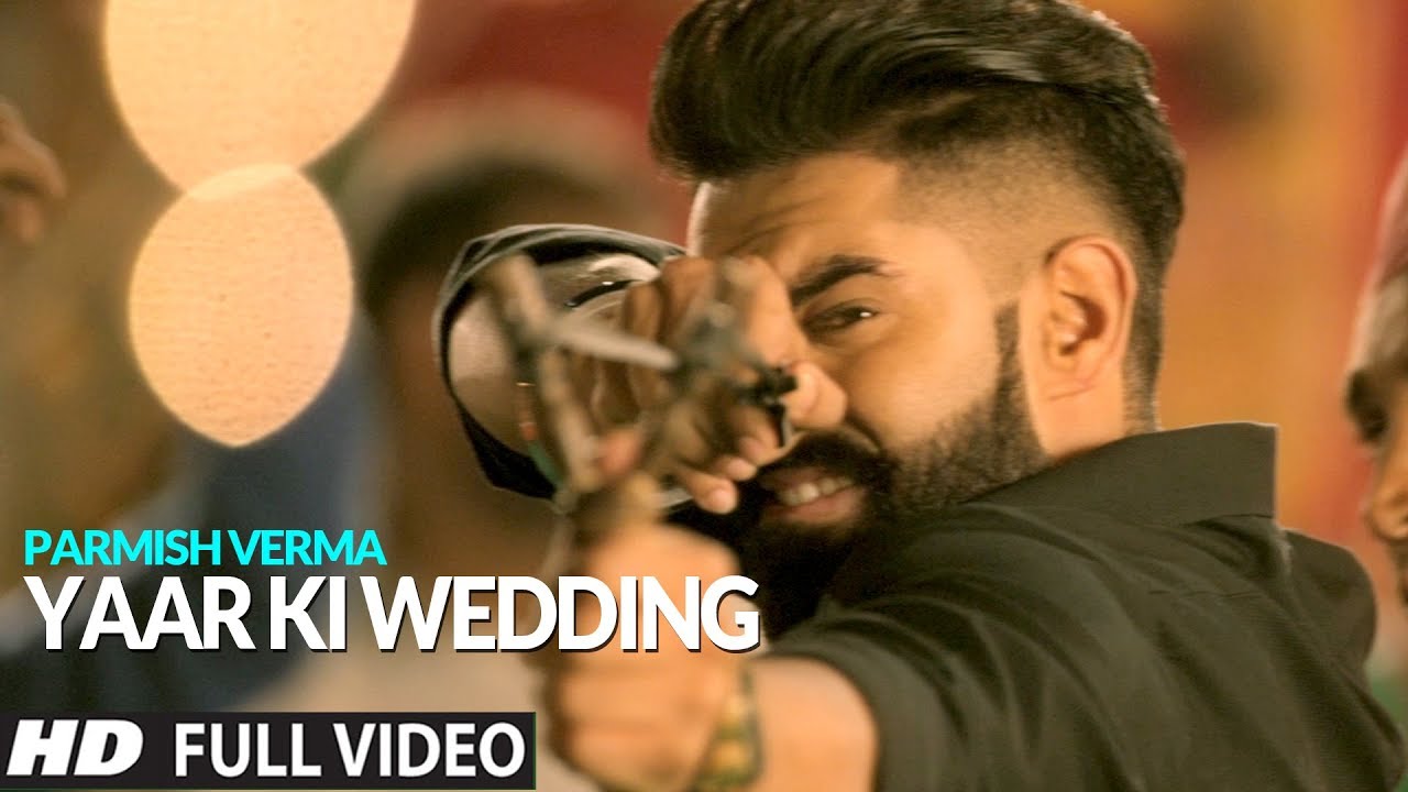 Yaar Ki Wedding Lyrics  | Rocky Mental | Parmish Verma | Goldy | Desi Crew