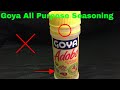 ✅  How To Use Goya All Purpose Seasoning Review