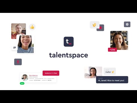 Talentspace | Your home to online recruiting events