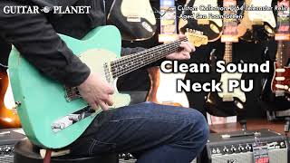 Video thumbnail for 【SOLD】~Custom Collection~ 1964 Telecaster Relic -Aged Sea Foam Green-【商品紹介@Guitar Planet】 by GUITAR PLANET CHANNEL