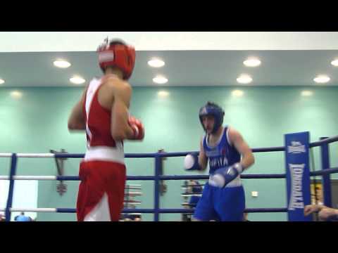 CYP Boxing Final 2014 - B6 57KGS