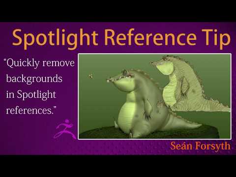 Removing backgrounds of images in Spotlight quickly