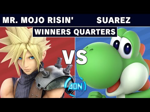 AON Ultimate 60 - LVD | Suarez (Yoshi) vs US | Mr. Mojo Risin' (Cloud) Winners Quarters - Smash Ult