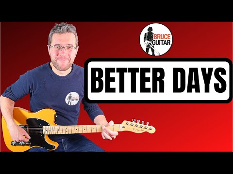 Better Days - Bruce Springsteen