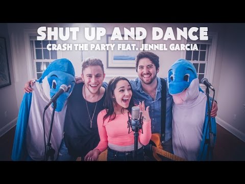 Shut Up And Dance - WALK THE MOON (Cover By Crash The Party feat. Jennel Garcia)