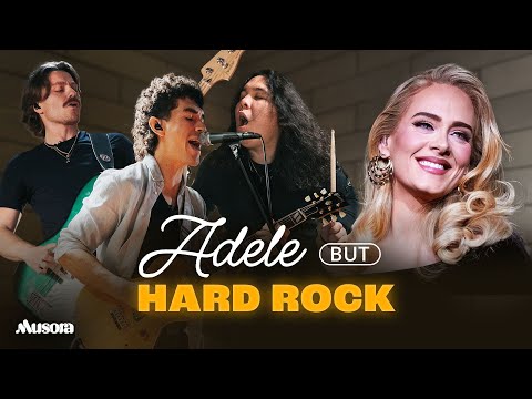Hard Rock Trio Covers Adele On The Spot (Ft. BADMNY)