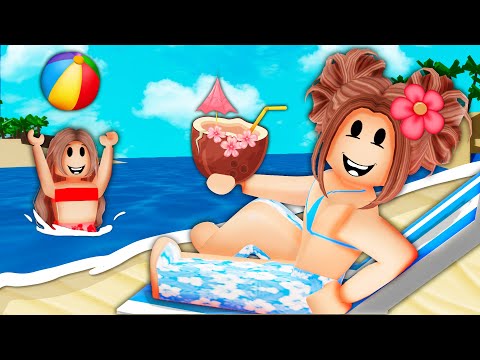 100 Days Of SUMMER VACATION In Roblox Brookhaven!!