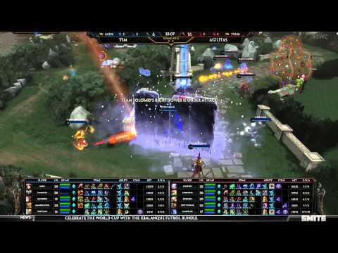 SWC EU Qualifiers Week 6 - Agilitas vs. Team SoloMid