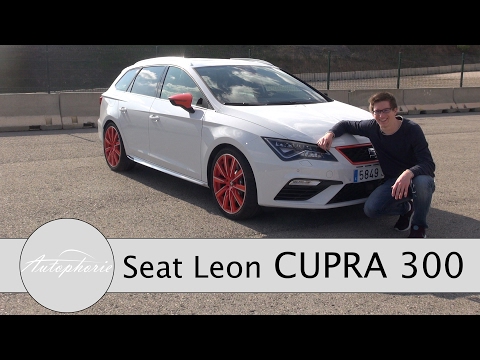 Seat Leon CUPRA 300 Test: Leon ST CUPRA 4Drive vs. CUPRA 5-Türer / Rennstrecke - Autophorie