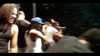 Travis Porter All Da Way Turnt Up Performance In Albany Wit Waka Flocka Flames & So Icey Boys