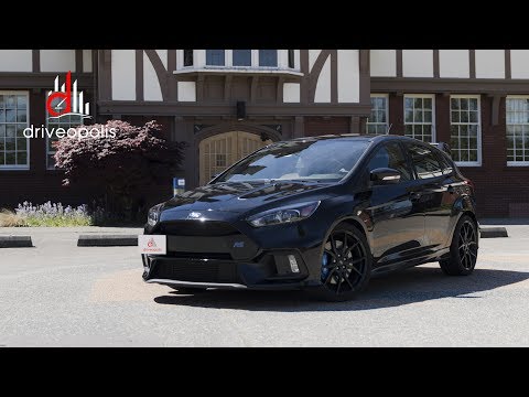 2017 Ford Focus RS Review In Depth driveopolis