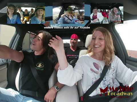 Carpool Karaoke mit den Pussy Sisster