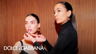 Dolce & Gabbana The new #DGBeauty makeup line presented by Naoko Scintu