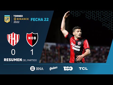 #TorneoBinance | Fecha 22 | resumen de Unión - Newells