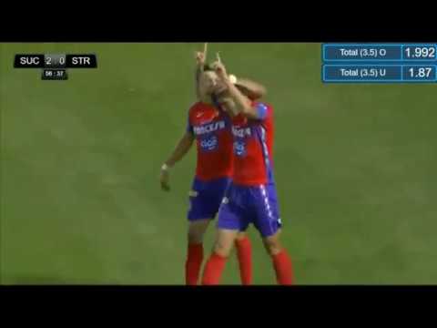 Universitario Vs The Strongest (Relato - Goles) Futbol Boliviano Fecha 23