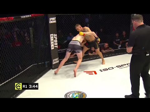 George McManus vs Josh Plant full fight