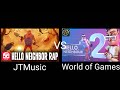 Hello Neighbor Song Hello And Goodbye JTMusic Vs World Of Games Remastered