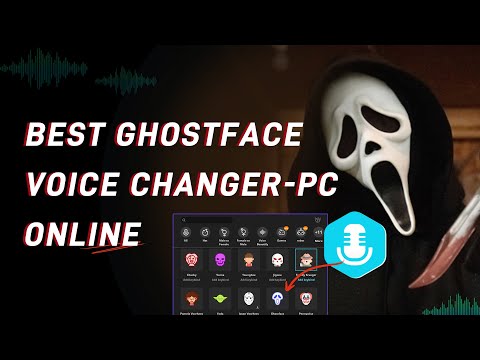 best ghostface voice changer - online, pc, trick on halloween