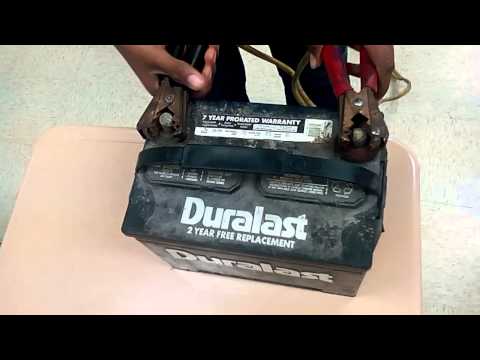 How to jump a dead battery bbc drivers ed