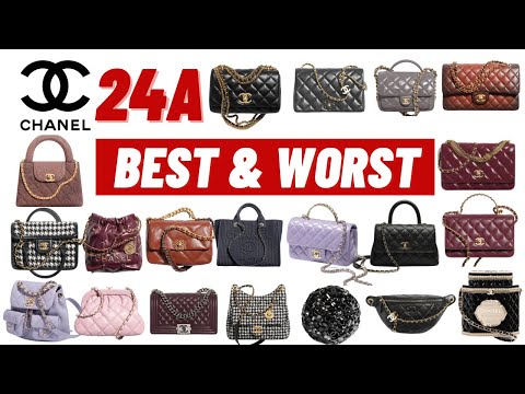 Chanel 24A Price |Best & Worst Bags Launch In Jun 2024
